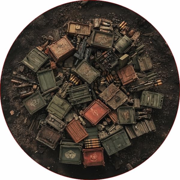 40K Neoprene Objective Markers - Resupply