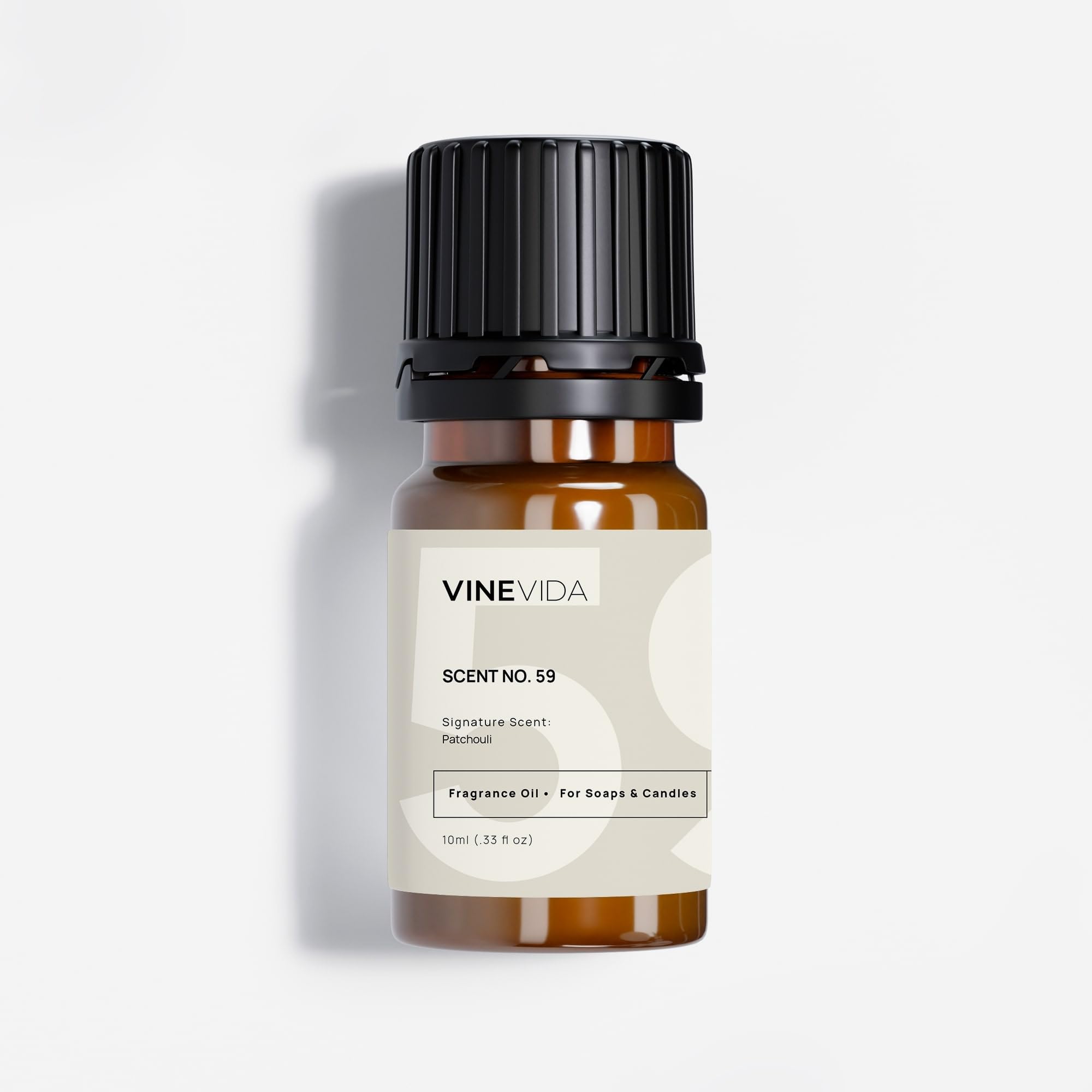 VINEVIDA [0.33oz] Scent No.59 Fragrance Oil for Candle Making - Made in USA Candle Scents for Candle Making - Natural Candle Fragrance Oil - Scents for Soap Making