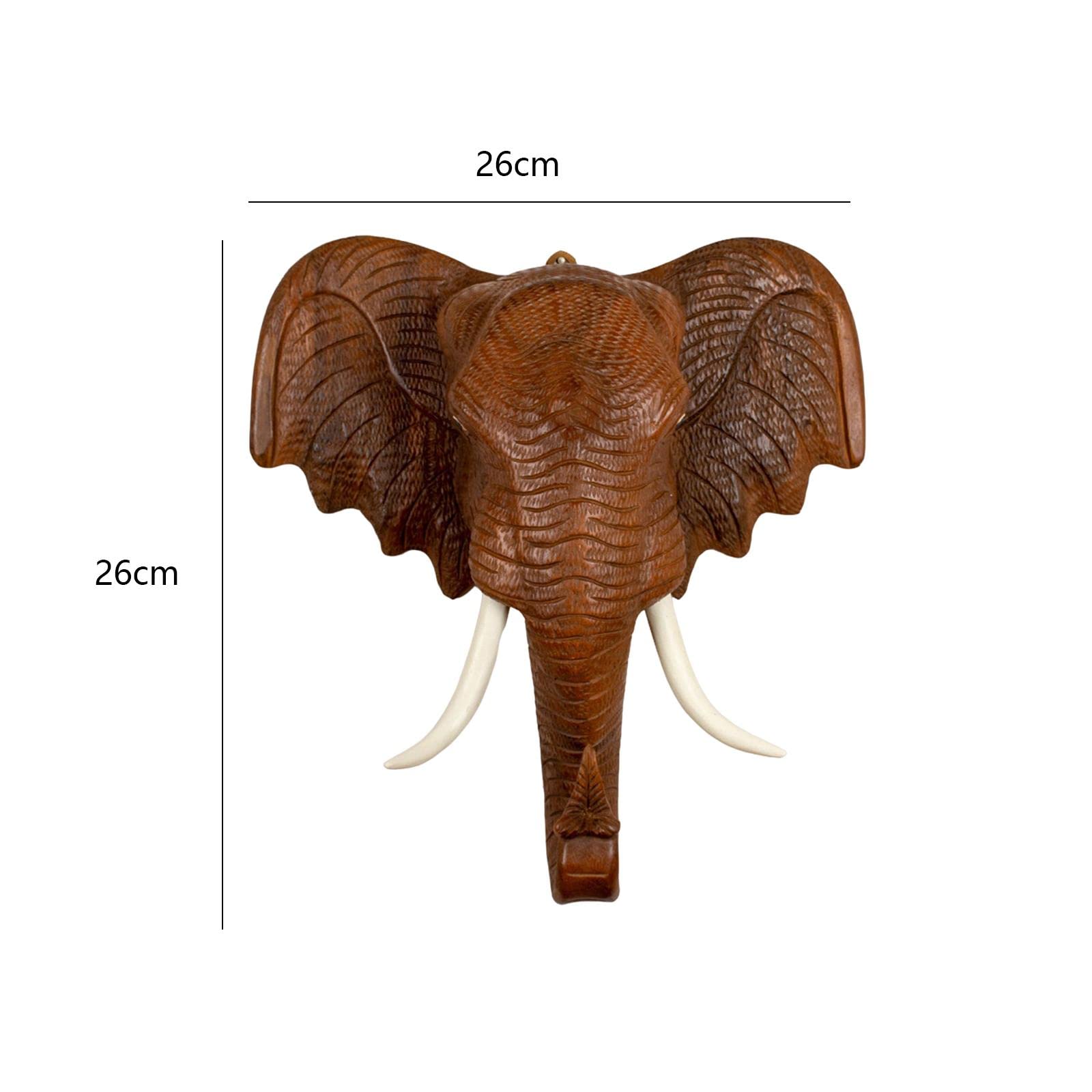 Décoration Murale Tête D’éléphant Style Fontaine : Bec De Fontaine En Résine Doré, Pour Jardin Ou Terrasse
