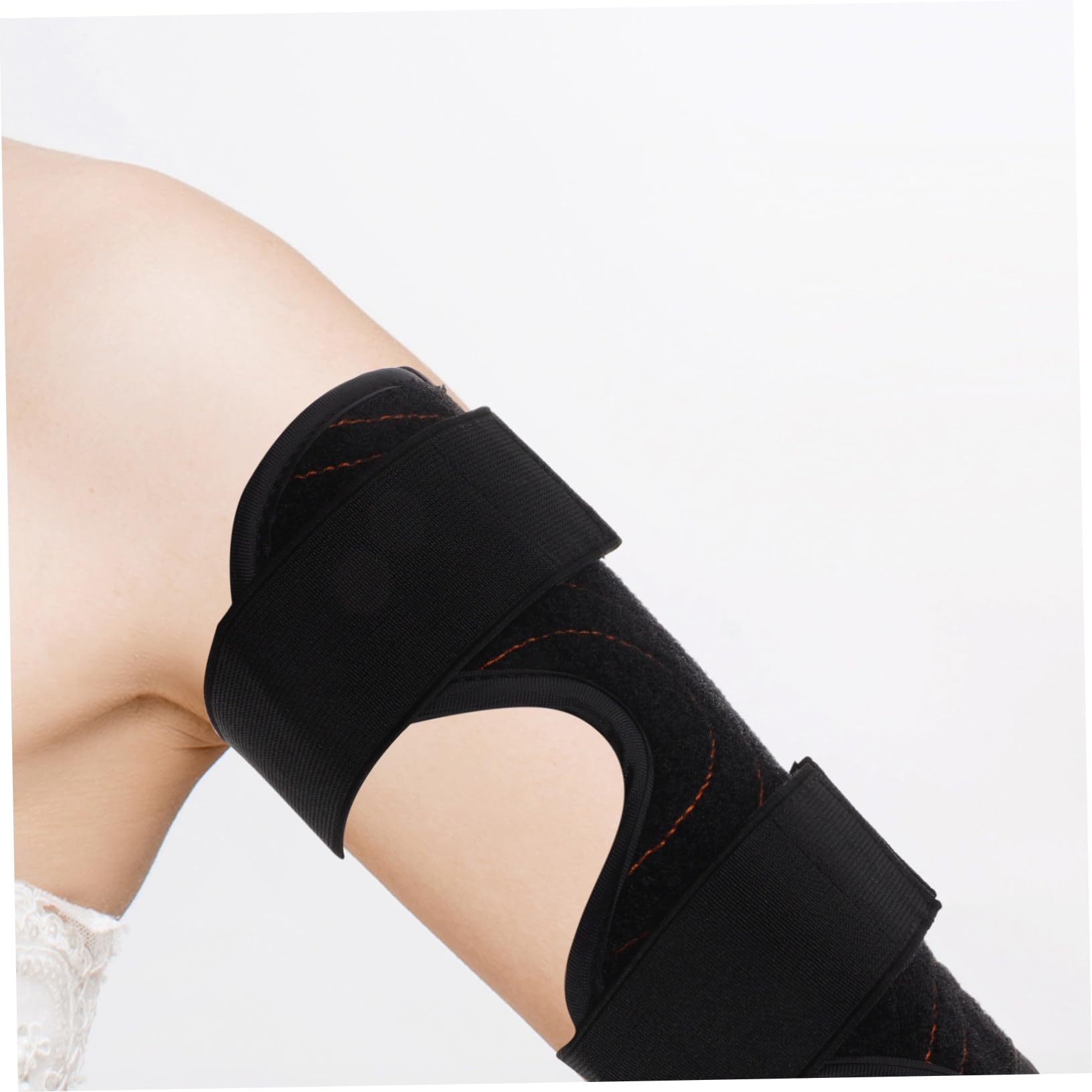 Brassard Amincissant pour Bras en Tissu Technologie Microélectronique pour Contraction Musculaire, Accessoire Fitness pour Tonification et Perte de Graisse