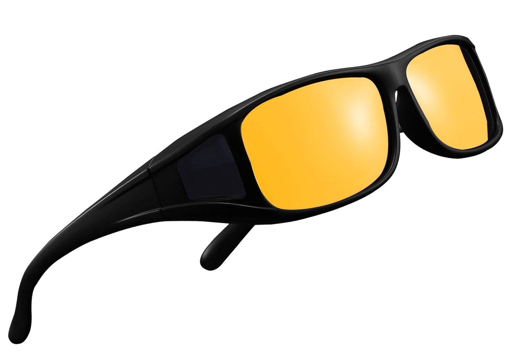 Oversized Polarized Sunglasses to fit over prescription glasses wear over Wrap Around Glasses men women Driving UV Protection