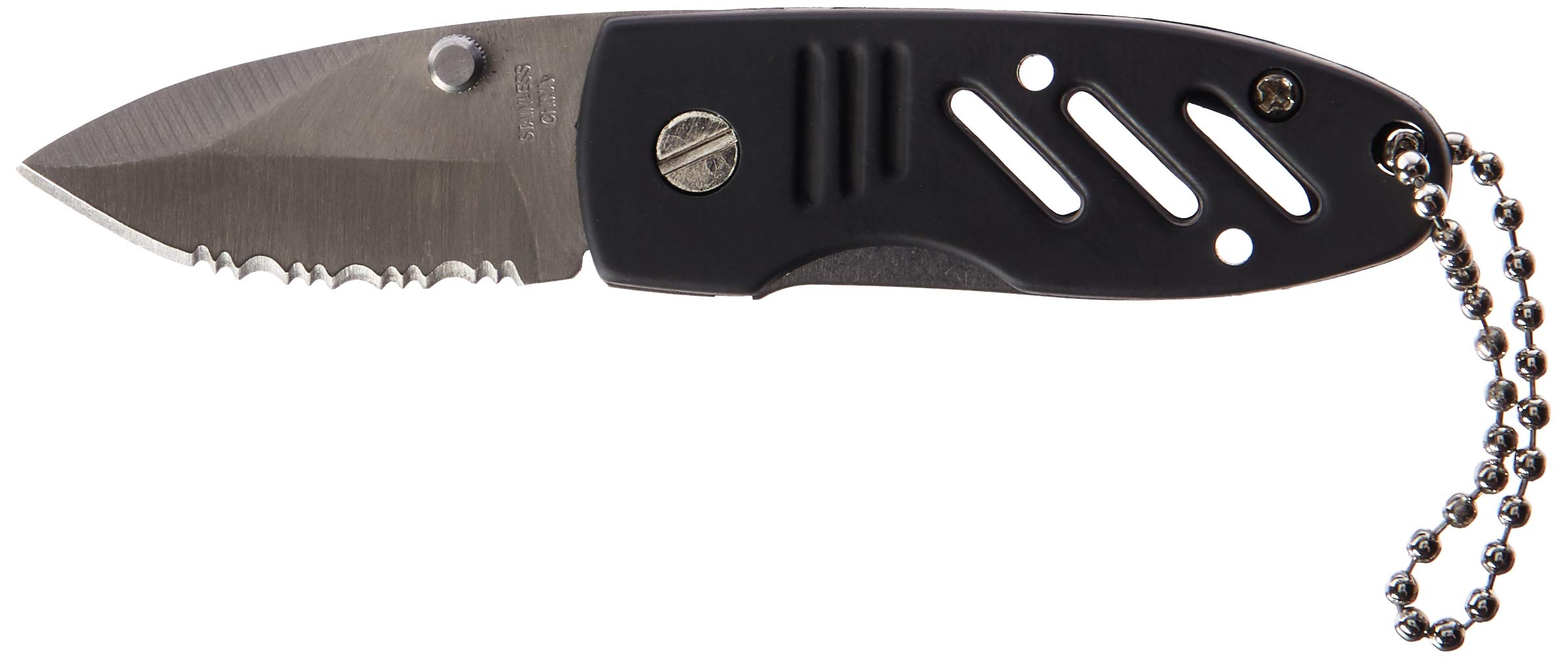 TOOLBASIX W989 Mini Folding Knife Keychain