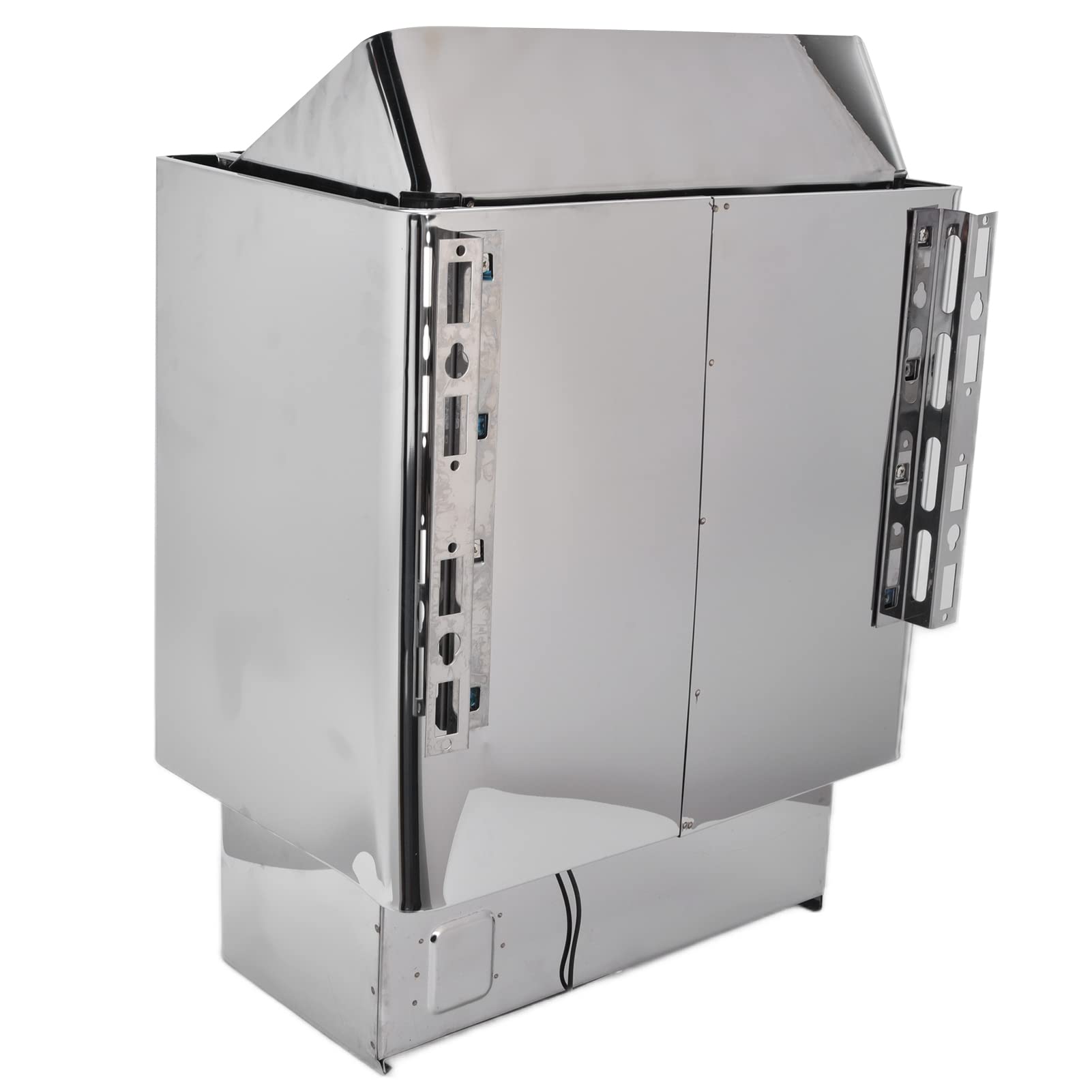 Ejoyous Poêle de Sauna électrique 6 KW, 220 V, Commande Interne, Acier Inoxydable