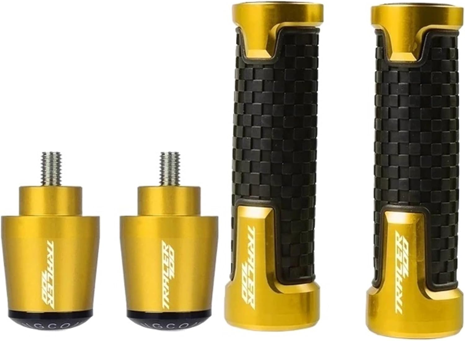 ヤマハ用 Tracer700 Tracer 700 7/8 ''22 ミリメートルオートバイハンドルバーグリップハン