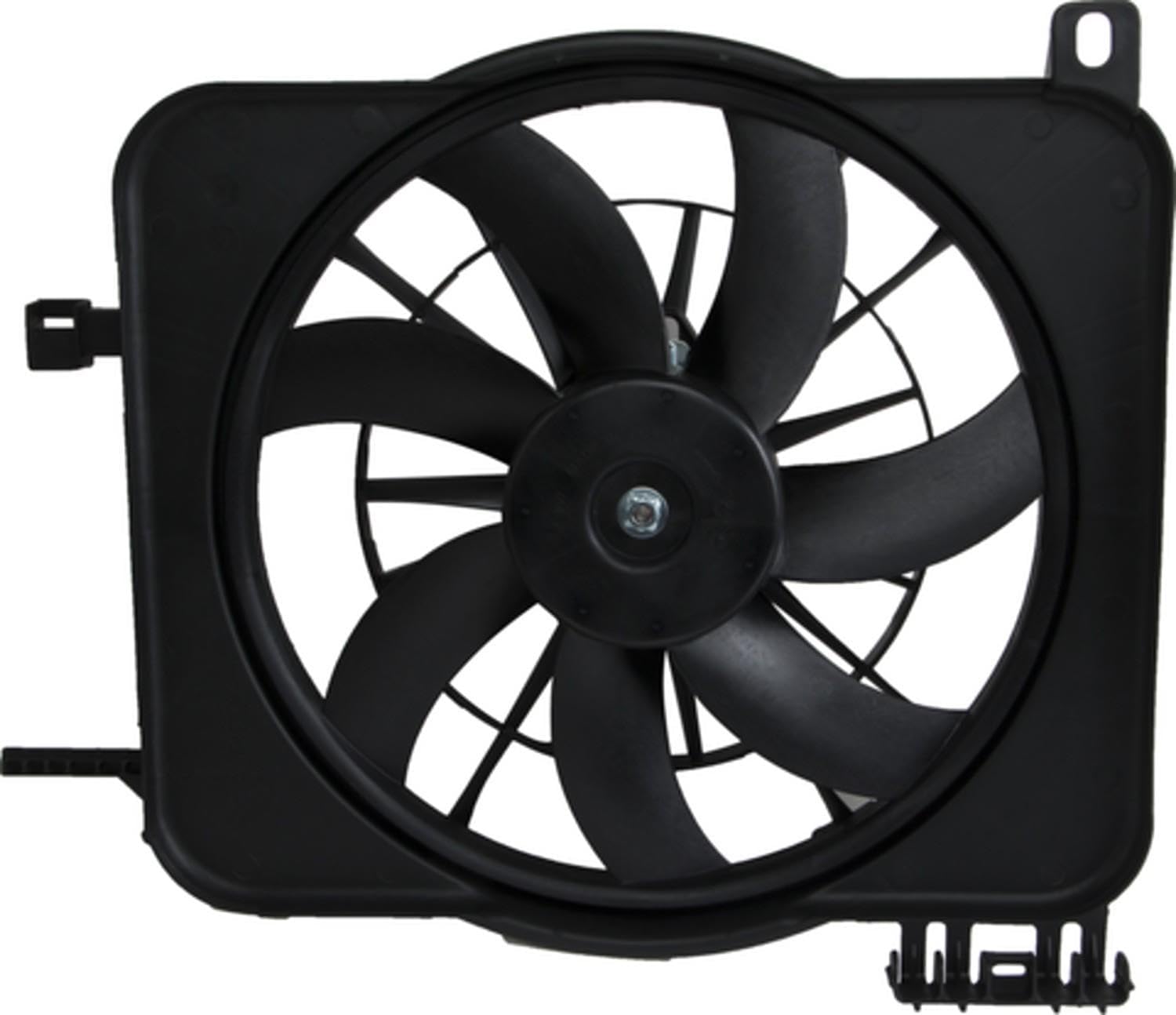 Replacement Engine Cooling Fan Assembly for 1995-2005, 2011 Chevrolet, Pontiac, Volvo Cavalier, Sunfire, XC60 (L6 3.2L)