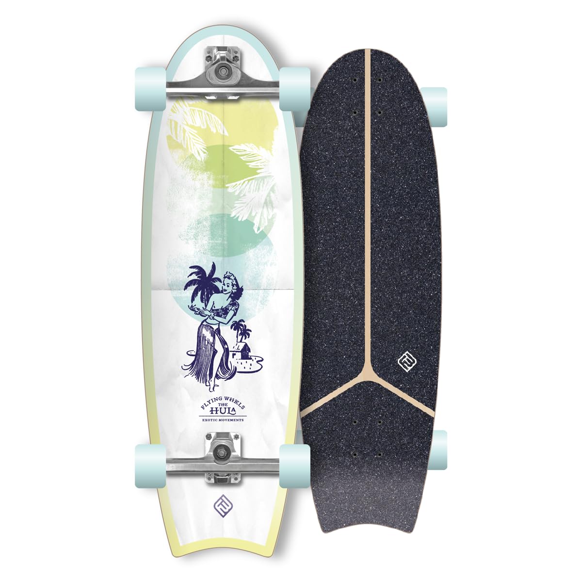 FW Hula 31 - Classic - Serie STR- Surf Skate