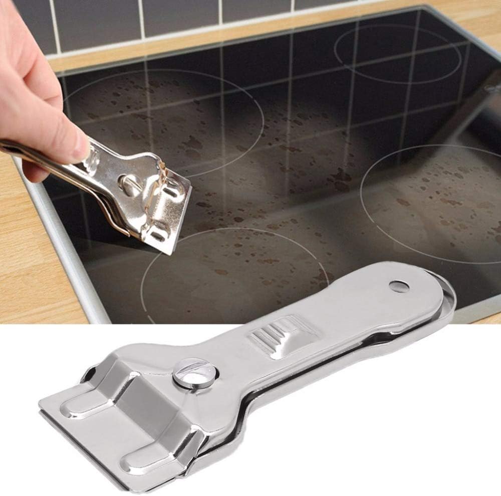 Multi-Functional Glass Razor Blade Cleaner And Scraper For Glass