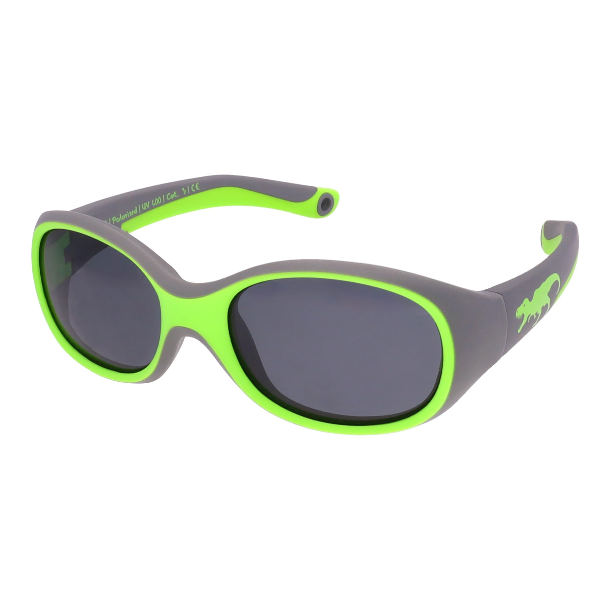 ActiveSol gafas de sol | NIÑO | 100% protección UV 400 | polarizadas | irrompibles, de goma flexible | 2-6 años | 22 gramos | Pirata