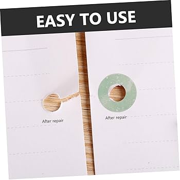 Amazon | OSALADI 20シーツ枚 あけパンチ補強ステッカー 紙製