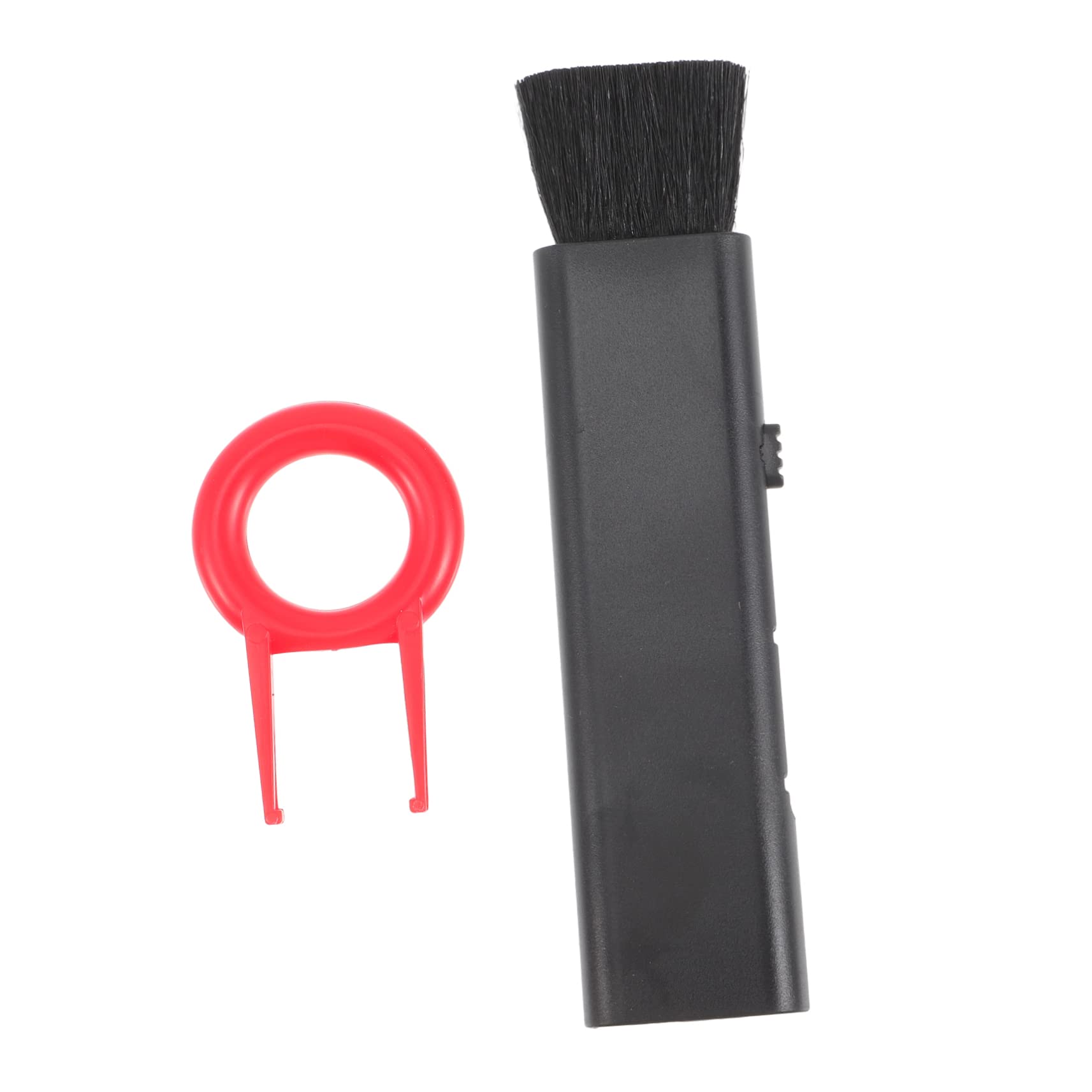 OSOLADY Keyboard Dust Soft Cleaning Brush Dust Removal Tool Anti-Static Portable Keycap Puller