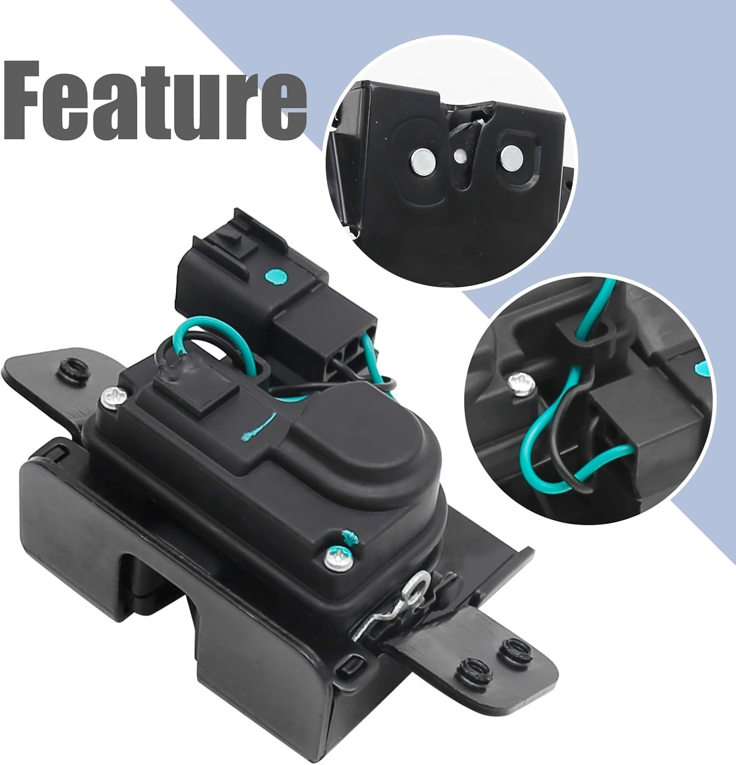 931-299 Liftgate Lock Actuator, Replacement for GMC Yukon Replacement for Chevy Tahoe Equinox Replacement for Buick Enclave Replacement for Cadillac Escalade CTS Vue Torrent 13501871