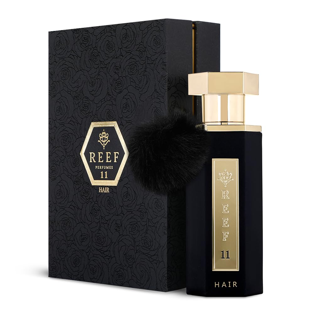 Reef 11 Perfume De Mujer Para Cabello Y Cuerpo Reef 11 Hair Body Mist Bruma Perfumada Para Pelo Y Cuerpo Oud Elixir Perfume Elixir Capilar Reef Perfumes Árabes De Lujo Spray Corporal Perfumado 50ML