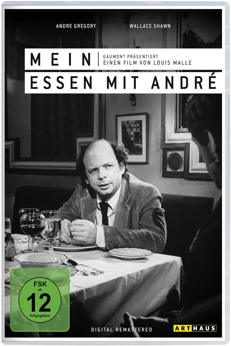 MEIN ESSEN MIT ANDRE - MOVIE [DVD] [1981]