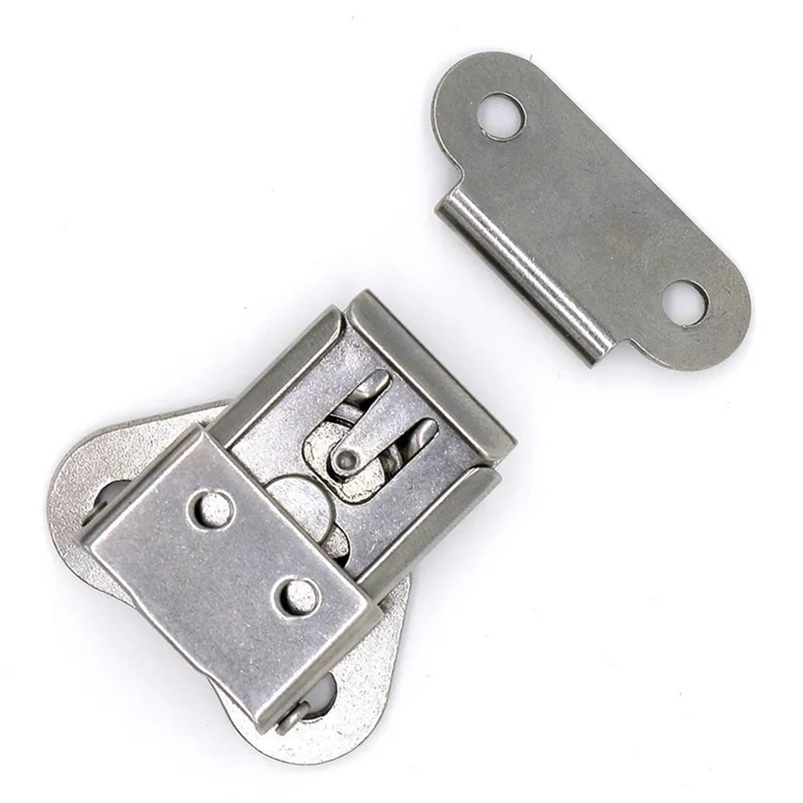 1 loquet en fer for loquet de sécurité, pince à utiliser for valise, boîte à outils en bois, serrure à boucle, outils de sécurité, quincaillerie for meubles