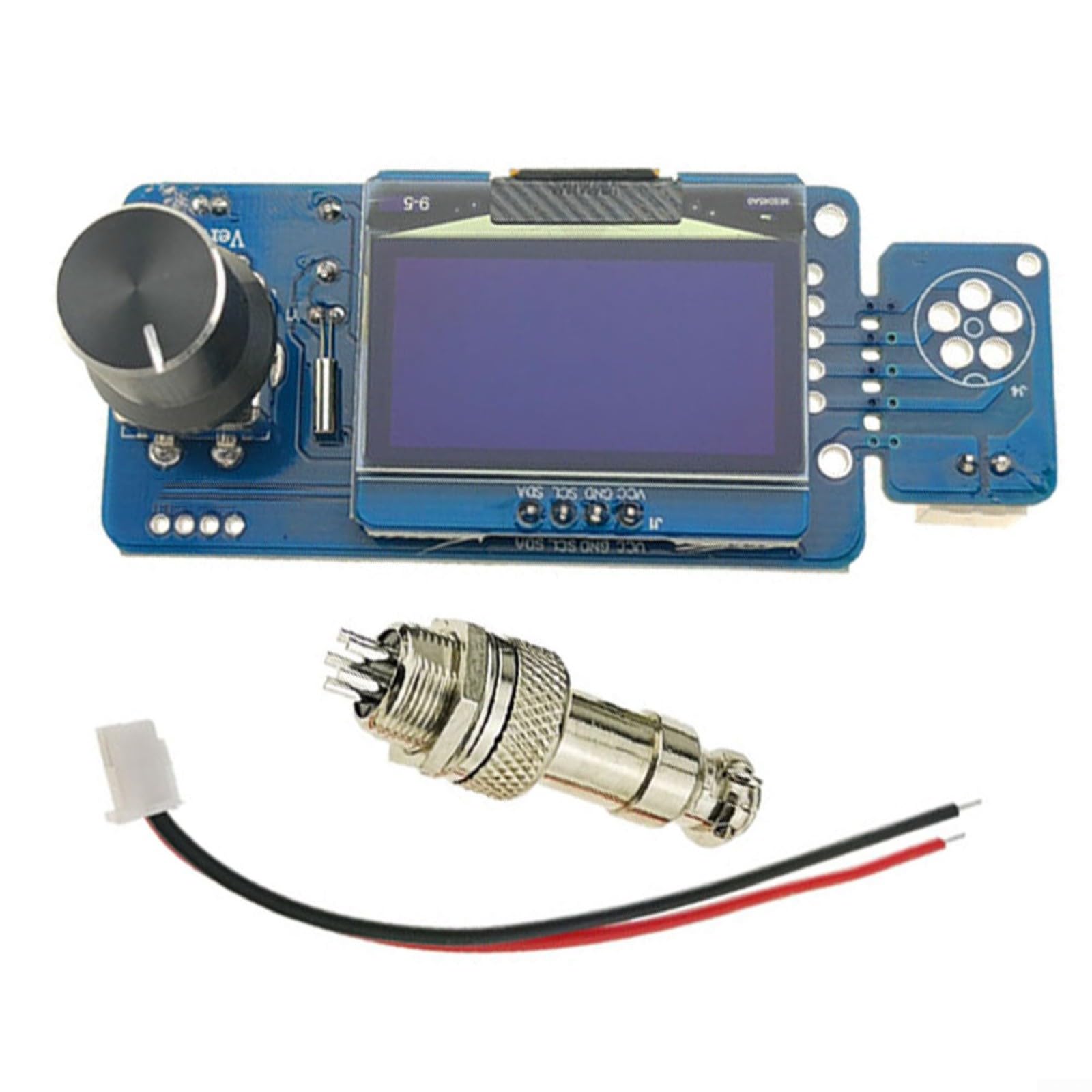 Estación de soldadura digital STM32 T12 con pantalla OLED y placa de control de temperatura