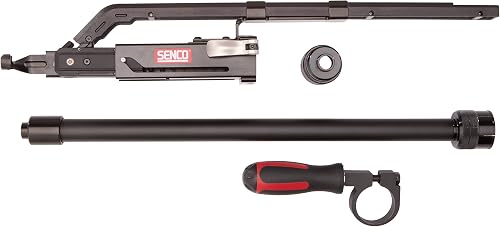 DuraSpin DS530M1 3' Screwdriver Attachment, Extension Rod (10X0022N) | Auto-feed screwdriver attachment with extension rod for driving 1" to 3" collated screws in decking, subfloor, and sheathing