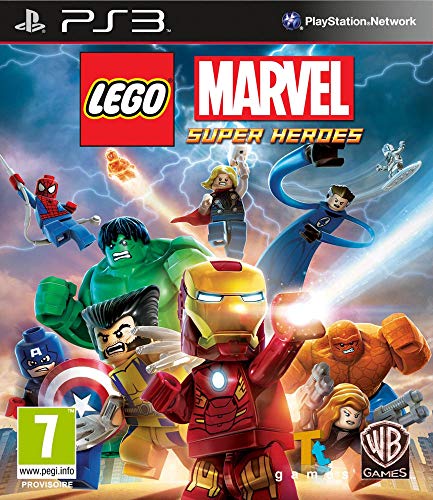 releaseDate : 2013-11-15 Lego Marvel Super Heroes - PlayStation 3 - [Edizione: Francia]