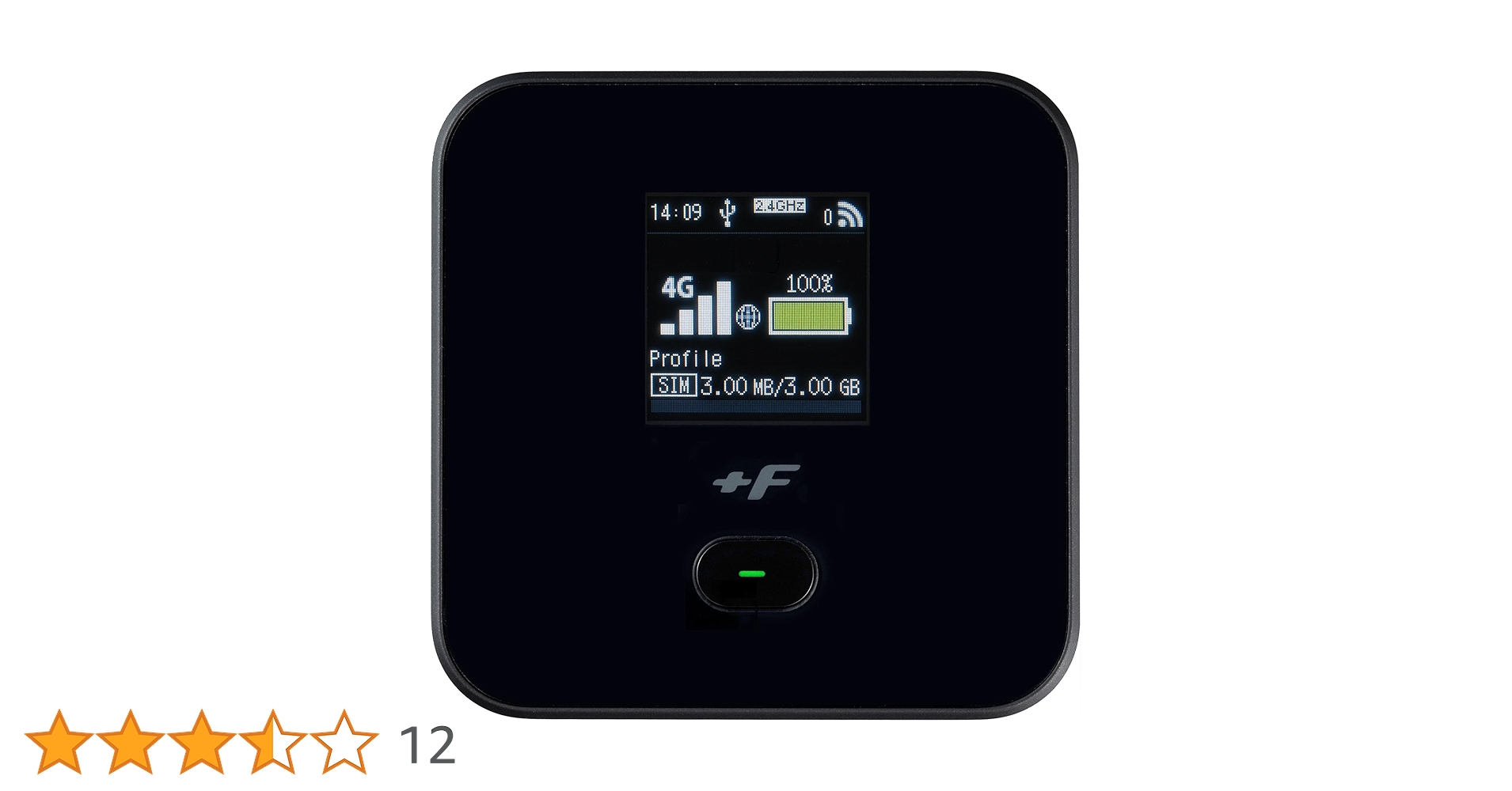 Amazon | 富士ソフト ＋F FS045W eSIM対応4GモバイルWi-Fiルーター