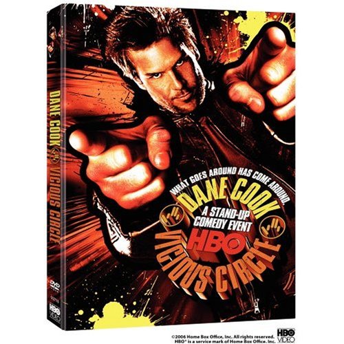 Dane Cook - Vicious Circle Gift Set [2DVD + T-Shirt] (2006) [DVD]
