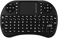 Mini Teclado Wireless 2,4 GHz com Touchpad Retroiluminado para PC, Smart TV, Android – Compatível Notebook, Console – Design Portátil e Recarga USB – Storeasy