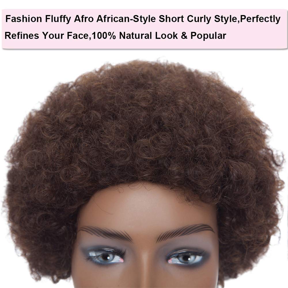 afro wig remy