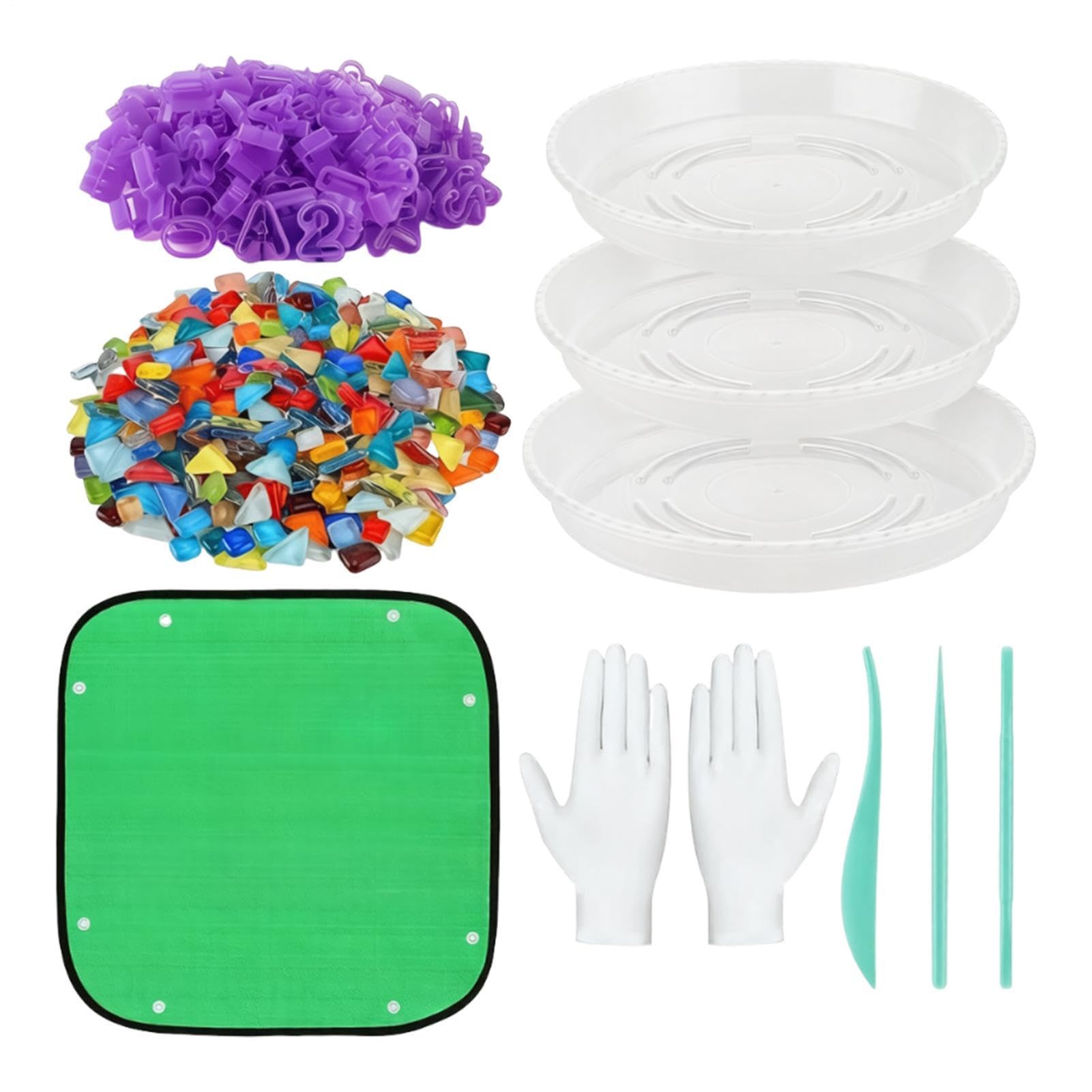 Kit de Pierres d'Étape en Ciment avec Outils de Poinçonnage et Gravure