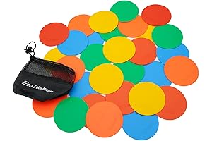 4inch Floor Markers for Classroom made for little hands