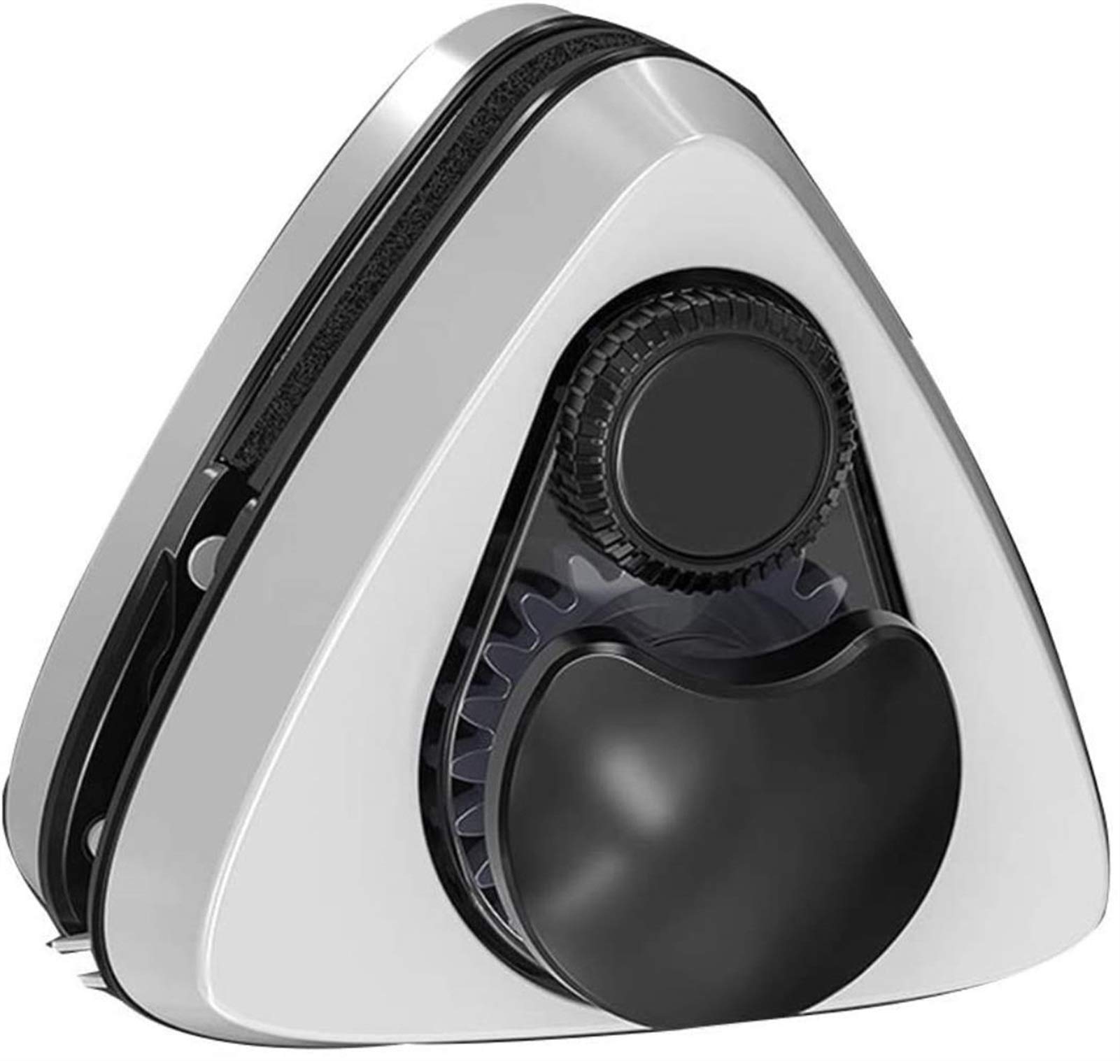 Limpiador de Engranajes Limpiador de Vidrio Limpiador magnético, Oculto 2.6m Cuerda de Seguridad, diseño Triangular Limpiador de Ventanas magnéticas de Doble Cara