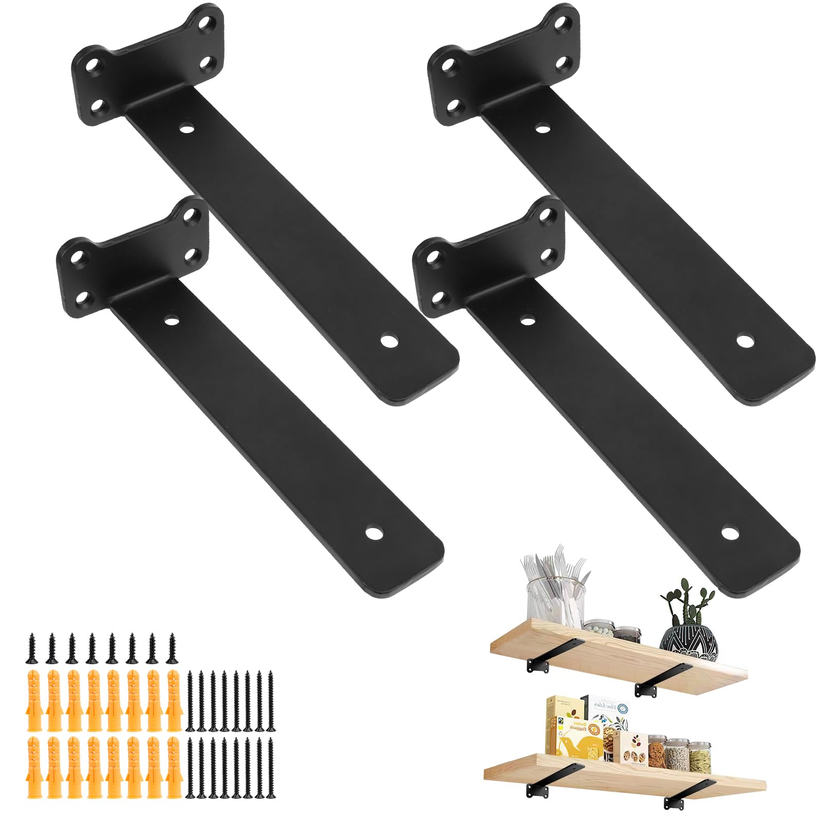 Staffa Per Mensola Nera - Italia - Foto 5