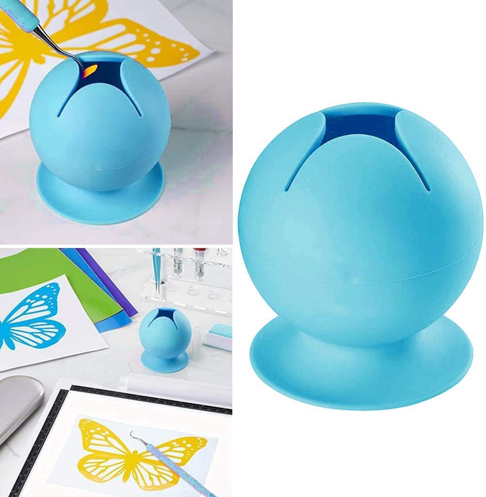 Raccoglitore Per Colla A Caldo | Porta Stick Di Silicone | Accessorio Per Fai Da Te - Foto 3