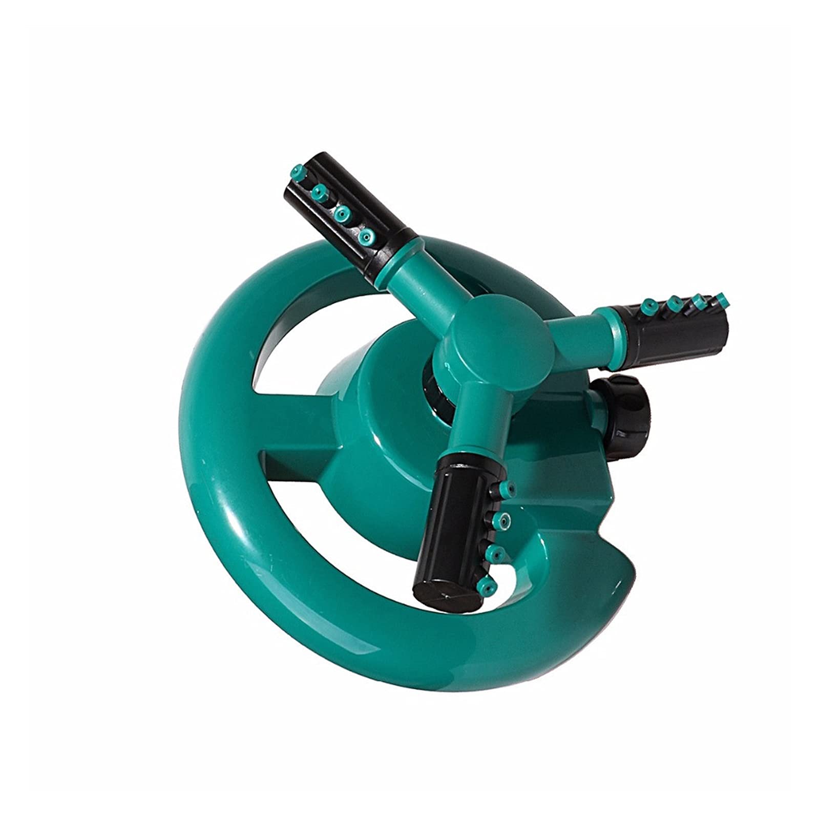 Garden Sprinkler Irrigation Pipe Fittings 360 Degree Rotating Garden Sprinkler Lawn Irrigation Sprinkler Lawn Nozzle Round Sprinkler Three-arm Sprinkler IT062