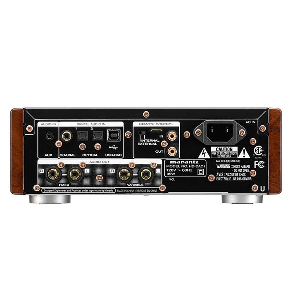 Amazon.com: Marantz HD-DAC1 - Reference Quality Headphone  