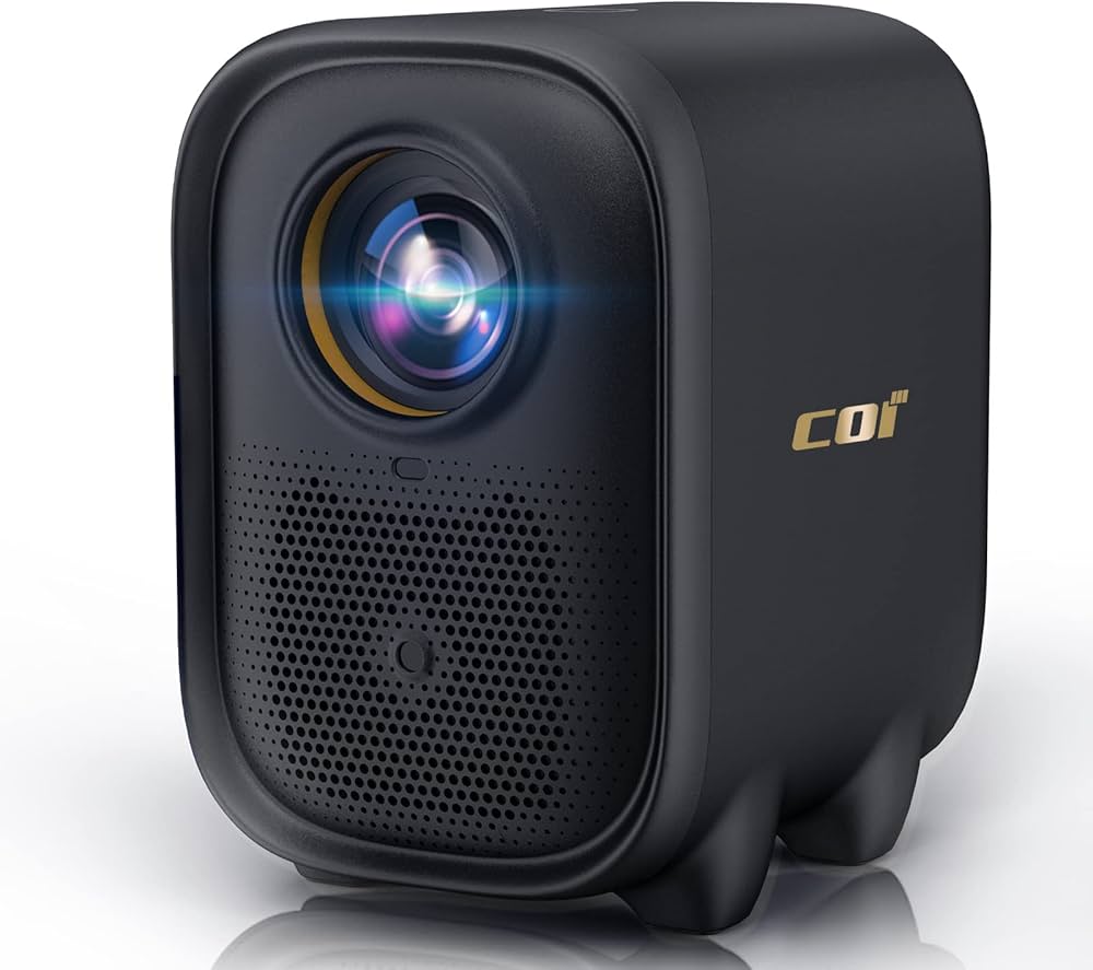 サントスピンク COI UNO5 プロジェクター 家庭用 Netflix認定 - ホーム