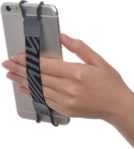 TFY Soporte para correa de mano compatible con 16 Pro Max / 16 Plus / 15/14 / 13/12 Pro / 11 / Xs/XR/X / 14 Plus/SE - Galaxy S24 / S23 / A55 / Note