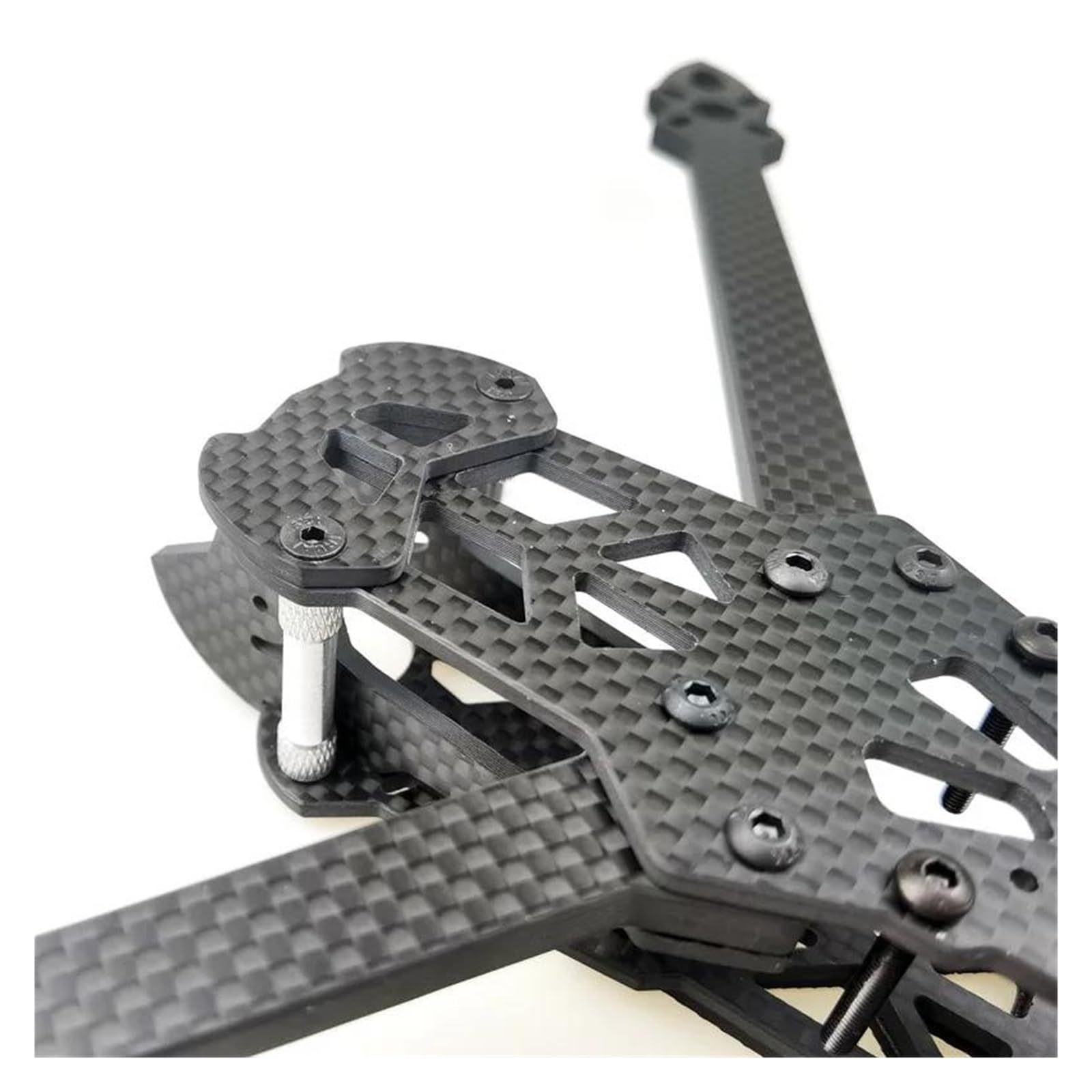 Kit telaio per drone quadricottero da corsa FPV Ma&rk4 Freestyle da 7 pollici e 295 mm di spessore del braccio, 5 mm