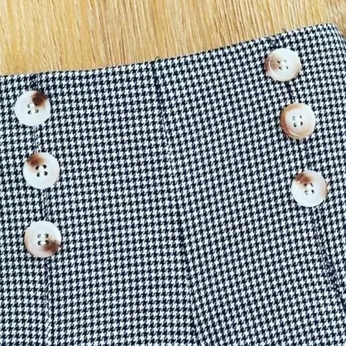 Image of DEL LUNA Baby Girls Casual Top And Skirt