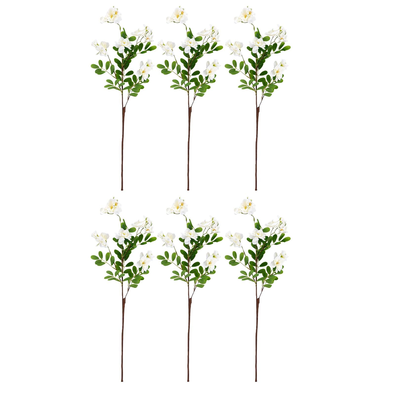 Flores Artificiales, Tallos de Manzano Silvestre de Imitación