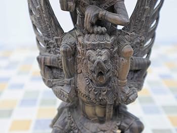 古い木彫面　バリ島　インドネシア　アフリカン　時代箱　M　R5007 Yahoo!オークション - インドネシア バリ島 木彫り人形 ピアス付