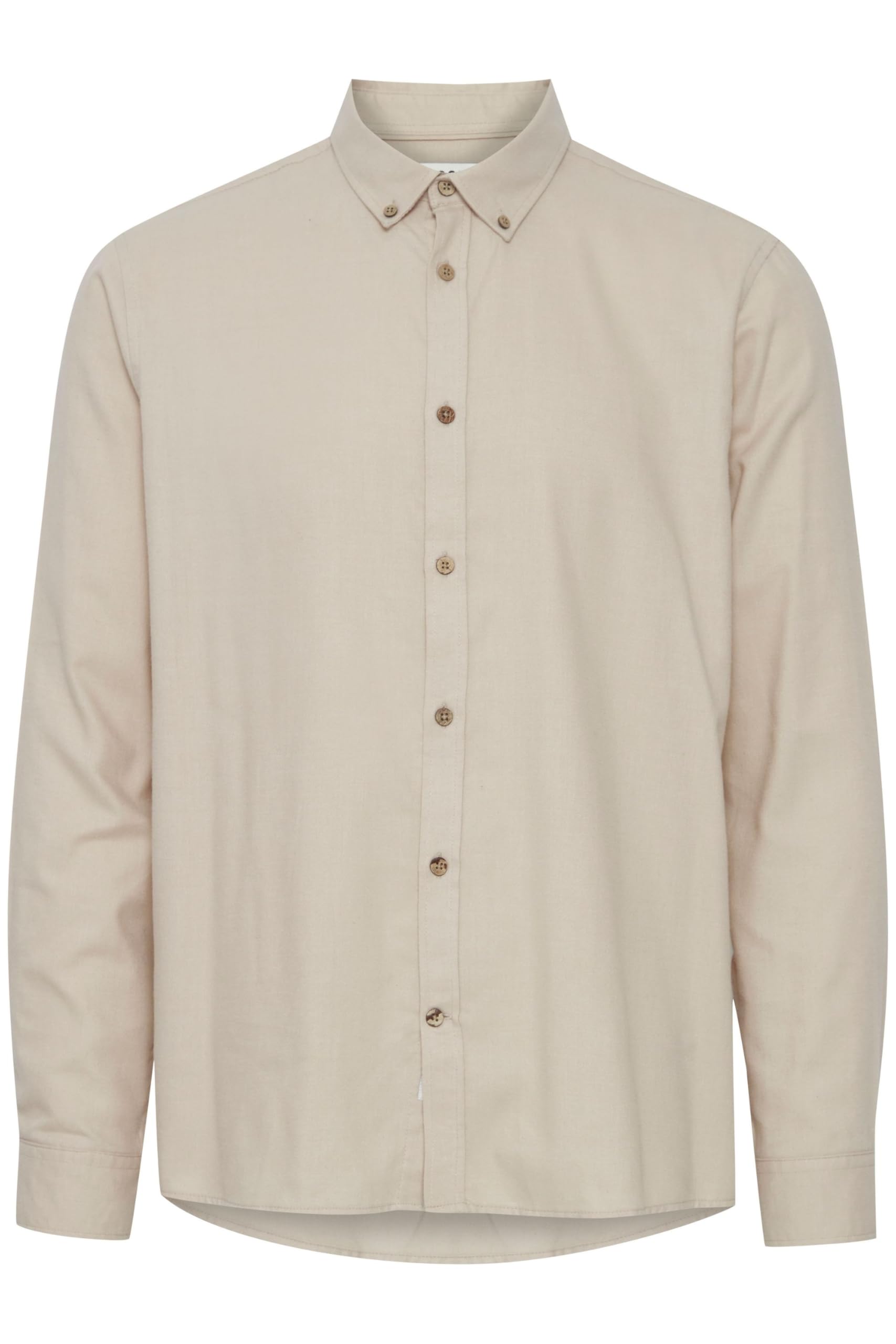 Solid Men's Gris Shirt Pete