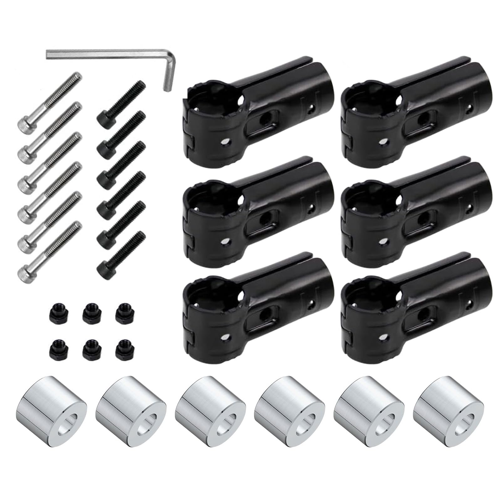 イレクターパイプ　ジョイントセット Amazon | HARUMAKI Φ28イレクターパイプ イレクターパイプ ジョイント