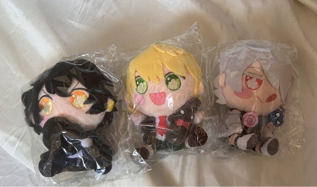 PandoraHearts 15th ぬいぐるみ　ギル　オズ　ブレイク3点セット PandoraHearts」15thアニバーサリーぬいぐるみ ブレイク