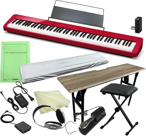 �J�V�I �d�q�s�A�m PX-S1100 ���b�h �ؐ��܂肽���݃e�[�u�����܏�݈֎q [�Z�b�g�i] 7�_�Z�b�g(�L�[�{�[�h�{�́A�_�X�g�J�o�[�A�}�C�N���t�@�C�o�[�N���X�A�w�b�h�t�H���A�T�X�e�B���y�_���A�}���`�X�^���h�A�L�[�{�[�h�x���`)