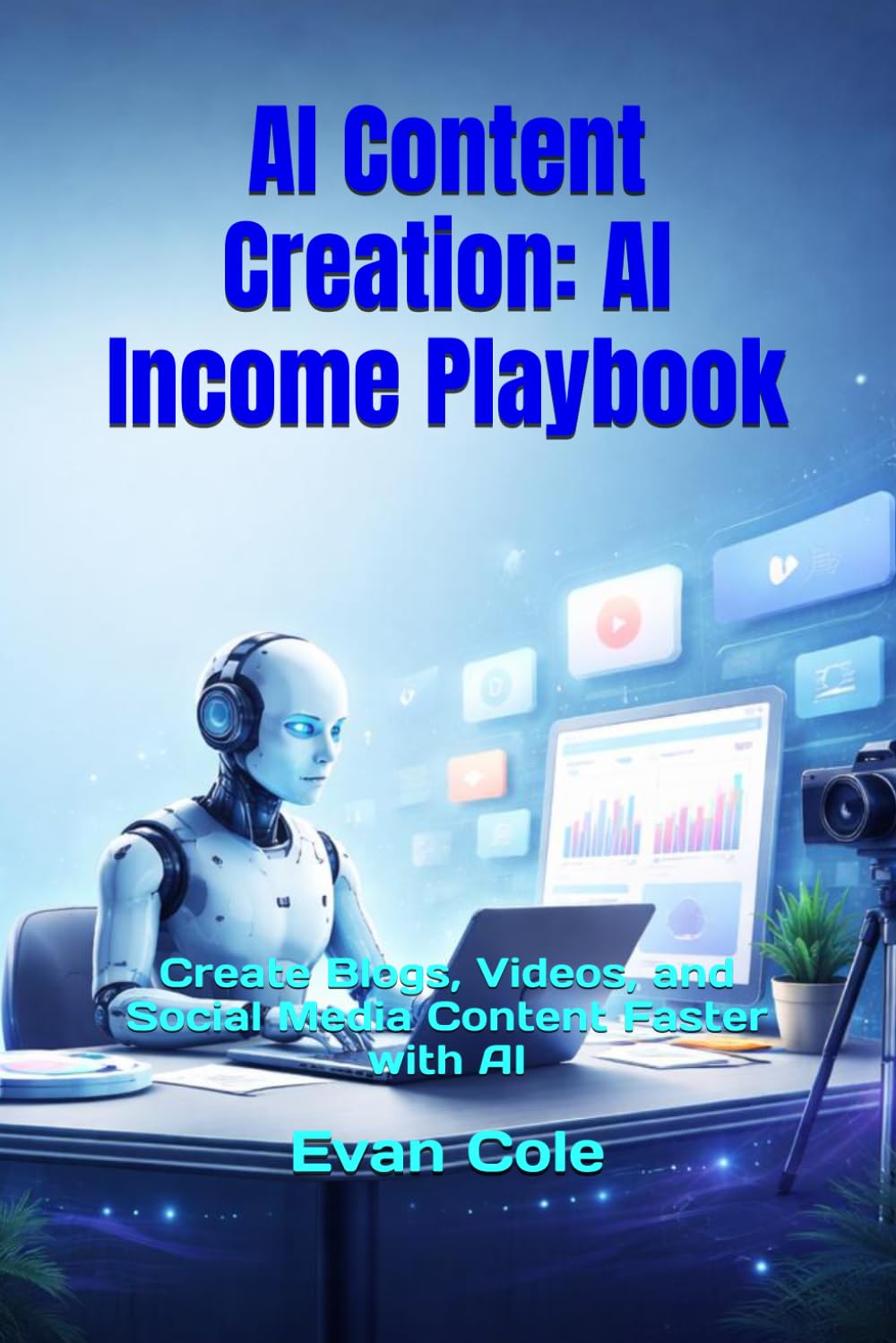 AI Content Creation: AI Income Playbook: Create Blogs, Videos, and Social Media Content Faster with AI (AI Income Playbook Series)