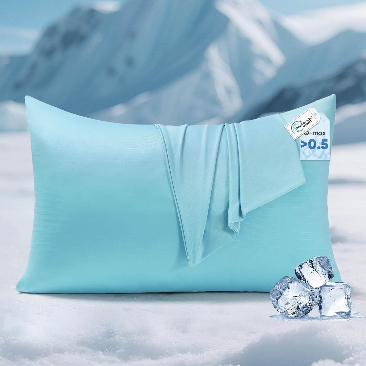 Elegear Silver Infused Cooling Pillow Cases