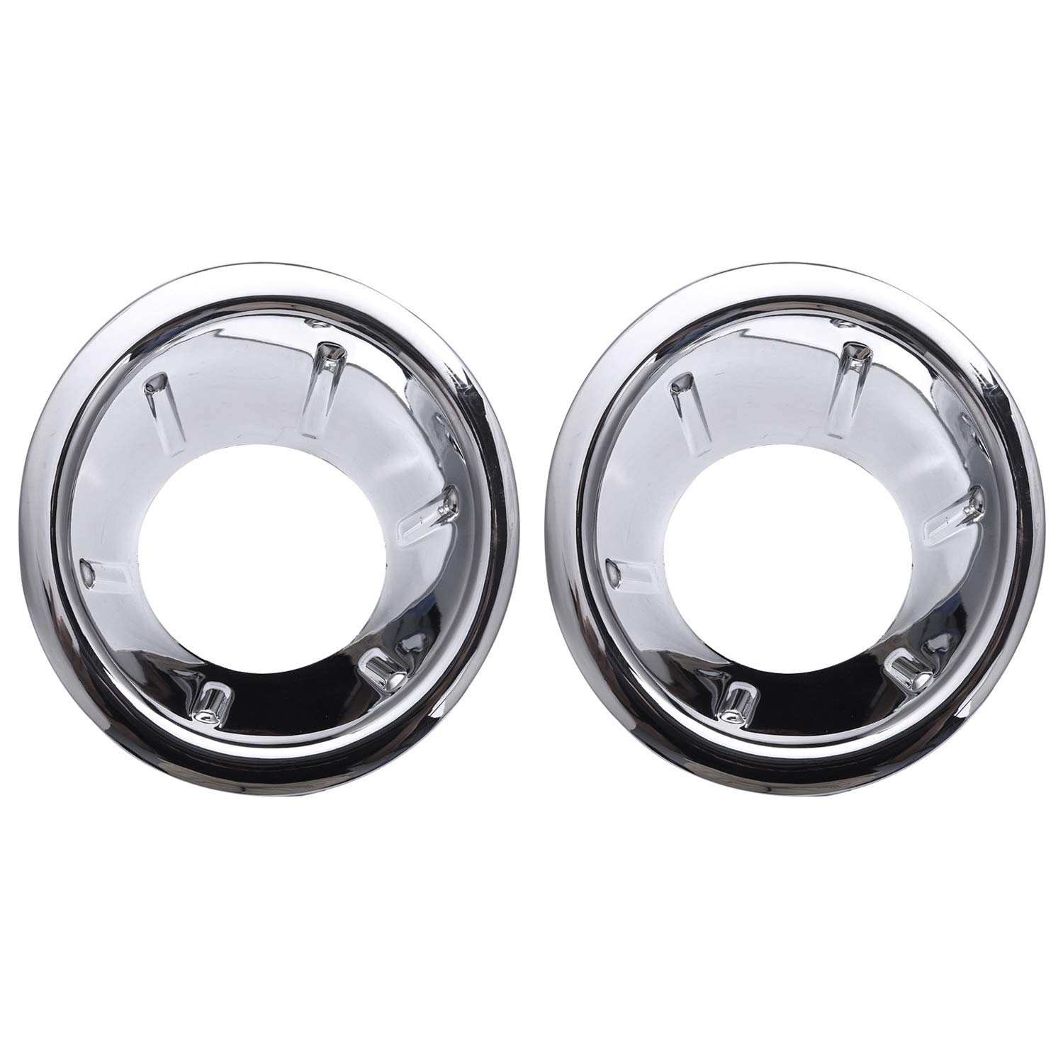 Cover Anteriore Abs Cromato per Navara/ D40 07-13