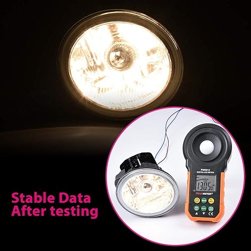 Miniatura 4 de PIT66 Luz antiniebla para parachoques delantero, compatible con Nissan Maxima 2016-2018, lámpara antiniebla de conducción delantera con bombillas