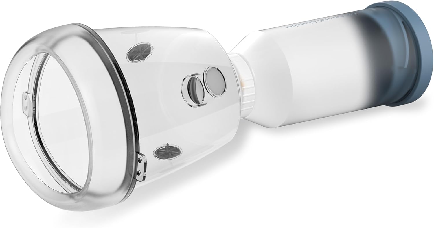 Canine Aerosol Chamber Inhaler Spacer for Cats, Dogs, Horse and Other Wildlife (M- Medium Dogs)