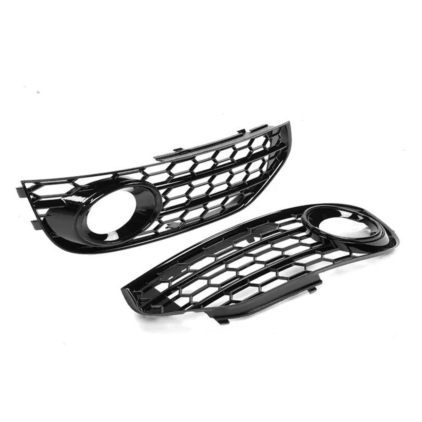 Rejillas parachoques para A4 B8.5 Allroad con cubierta antiniebla 6