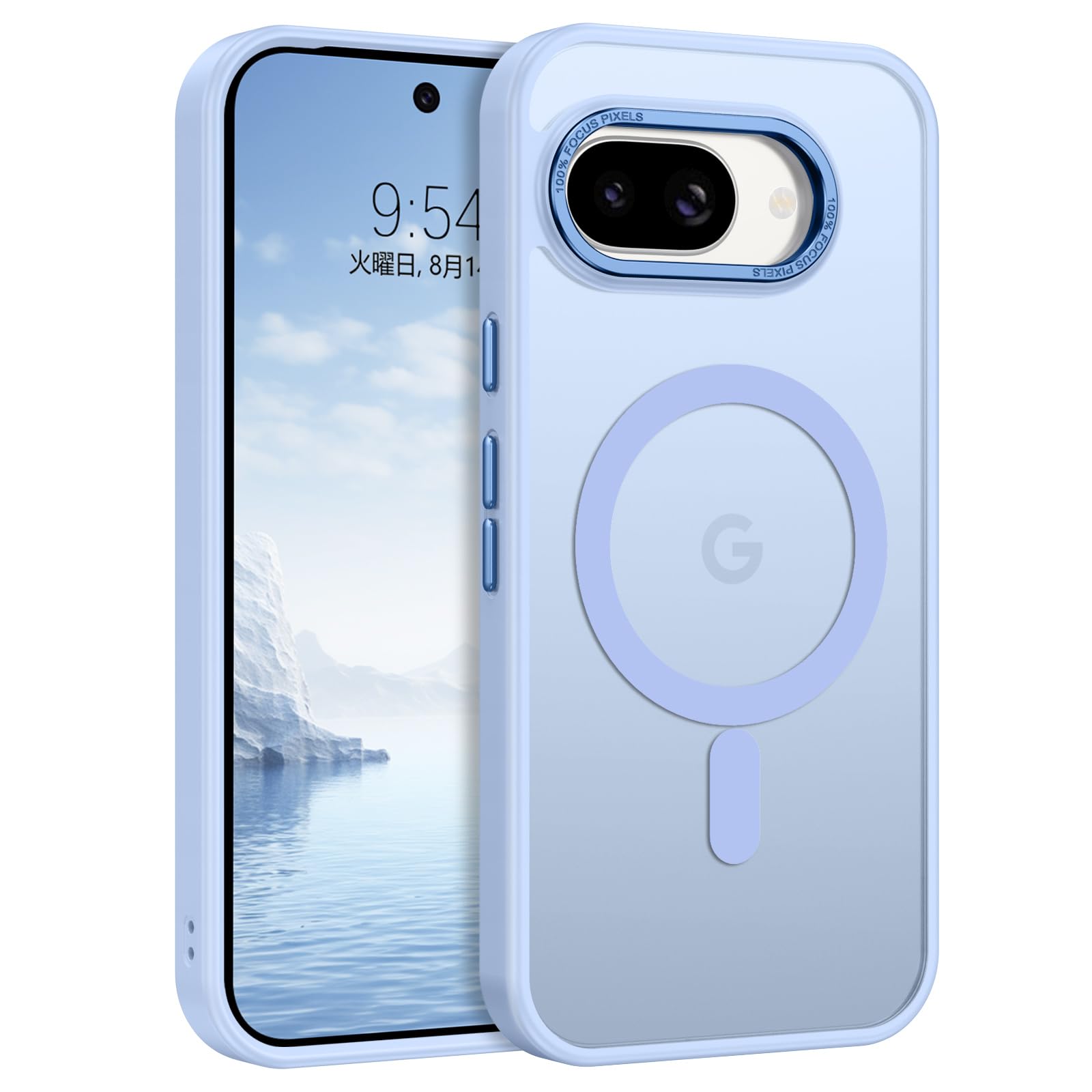 Amazon.co.jp: VENINGO Pixel 9a ケース MagSafe対応 ワイヤレス充電