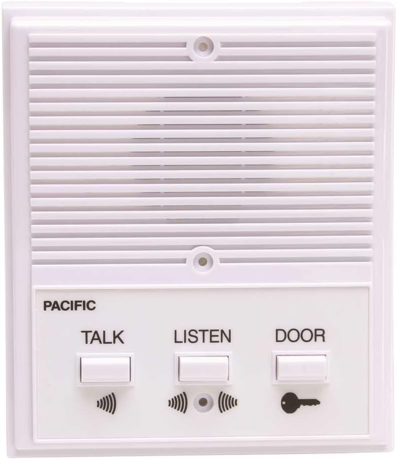 Pacific Electronics3404 PACIFIC ELECTRONICS SINGLE ENTRANCE INTERCOM SYSTEM, 4 WIRE (1/EA)